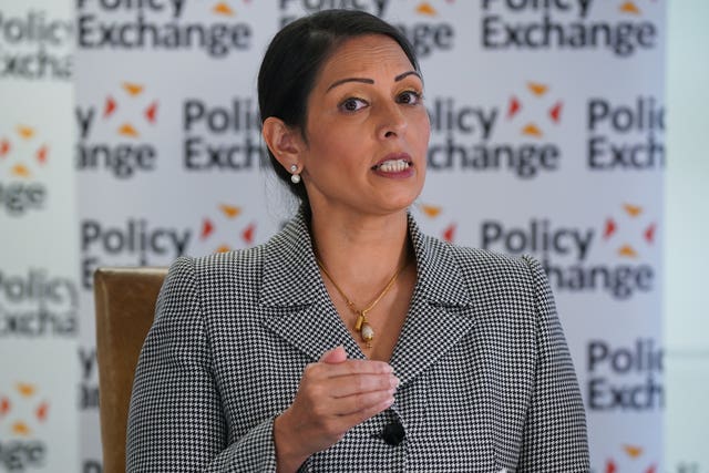 Priti Patel