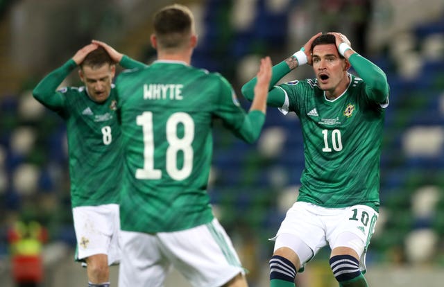 Northern Ireland v Slovakia – UEFA Euro 2020 – Play-offs – Final – Windsor Park