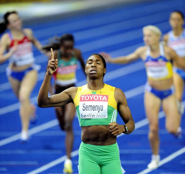 Caster Semenya