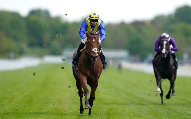 Desert Crown was a cosy winner at York