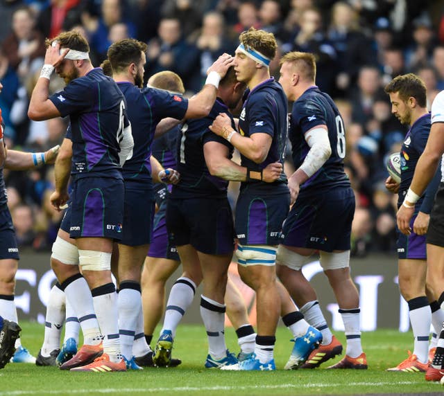 Scotland v Fiji – <a href=