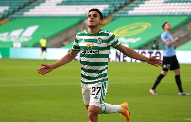 Celtic put six past KR Reykjavik in Champions League first qualifying round win
