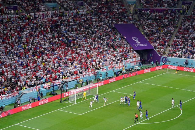 England fans