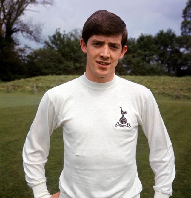 Joe Kinnear during his time as a Tottenham player