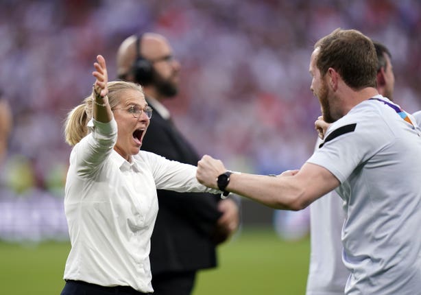 England v Germany – UEFA Women’s Euro 2022 – Final – Wembley Stadium
