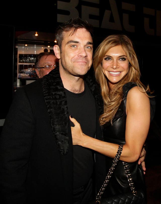 Robbie and Ayda Williams