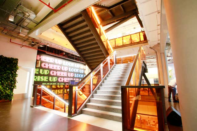 New Facebook London office