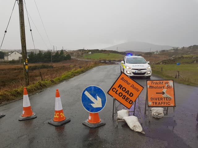 Co Donegal crash