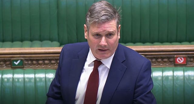 Sir Keir Starmer