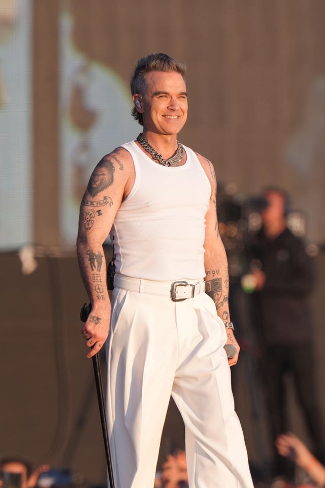 BST Hyde Park – Robbie Williams