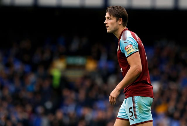 James Tarkowski's performace caught the eye (Martin Rickett/PA).