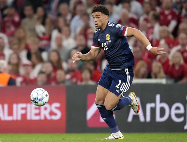 Denmark v Scotland β FIFA World Cup 2022 β European Qualifying β Group F β Parken Stadium