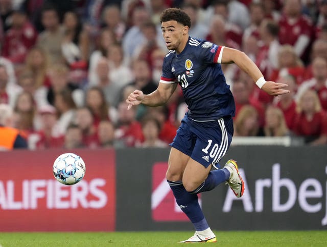 Denmark v Scotland – FIFA World Cup 2022 – European Qualifying – Group F – Parken Stadium