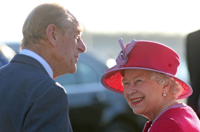 The Queen and Philip