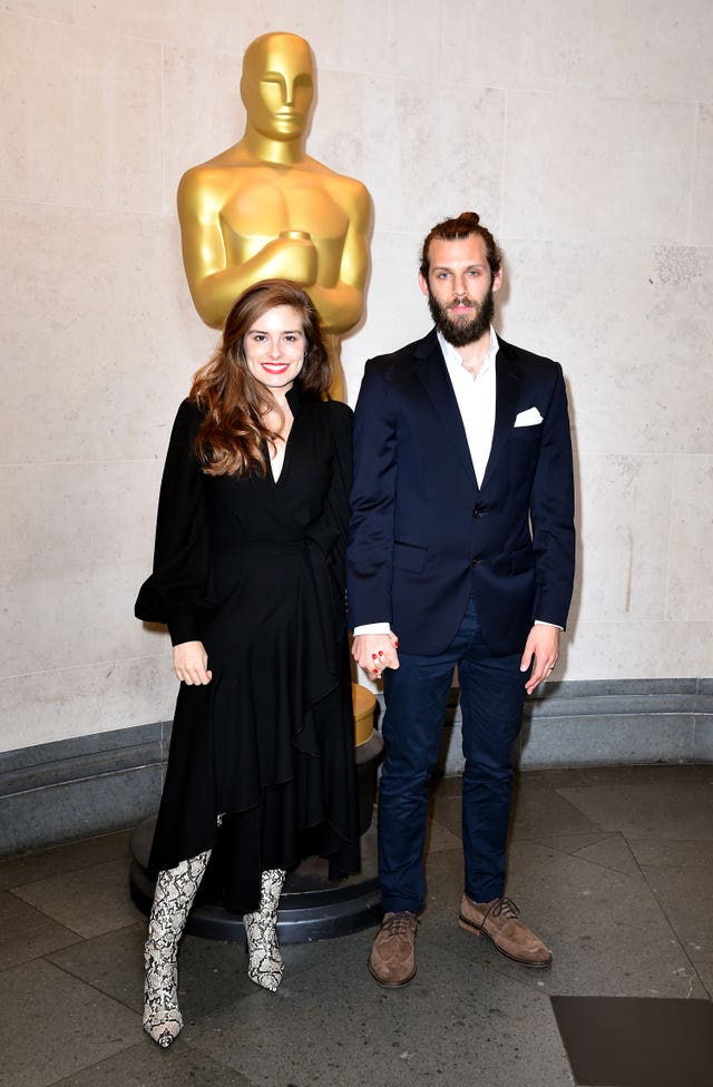 Rachel Shenton and Chris Overton