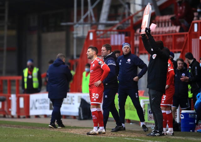 Crawley Town v Leeds United – Emirates FA Cup – Third Round – People's Pension Stadium