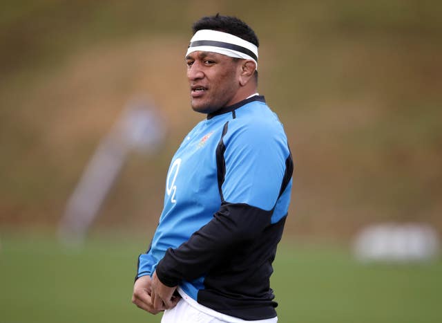 Mako Vunipola will play no further part in the tournament