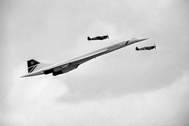 Concorde’s 50th anniversary