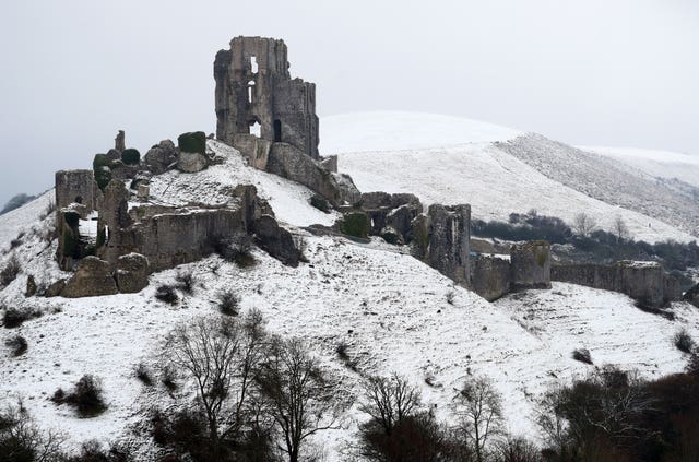 Winter weather Feb 1st 2019
