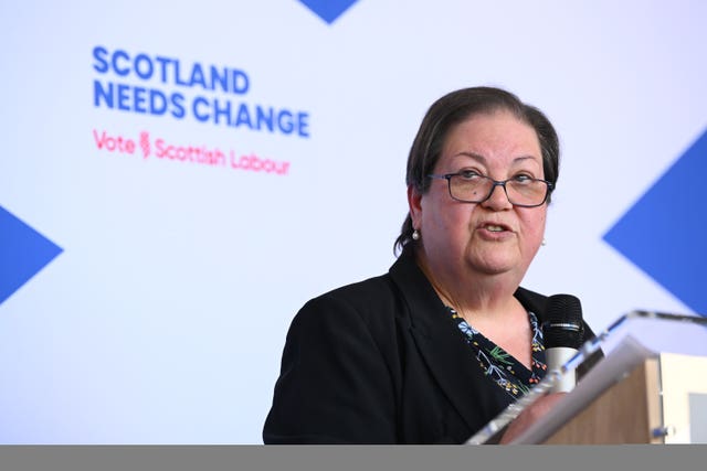 Jackie Baillie