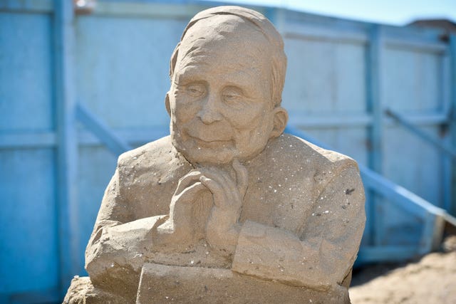 Weston Sand Sculpture Festival