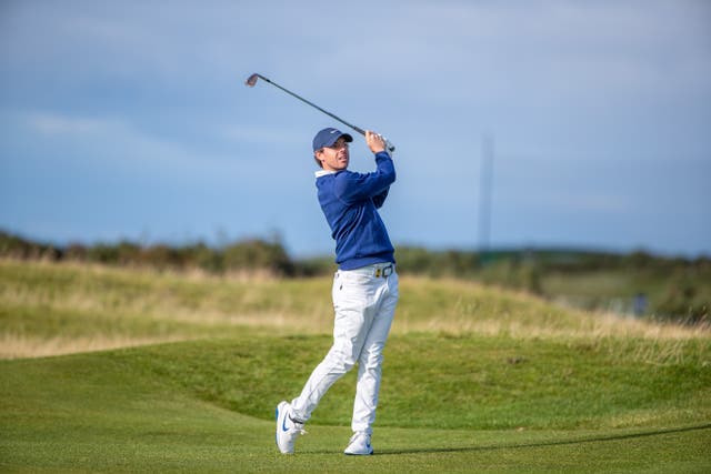 Rory McIlroy will be looking to play a big part at Whistling Straits next year