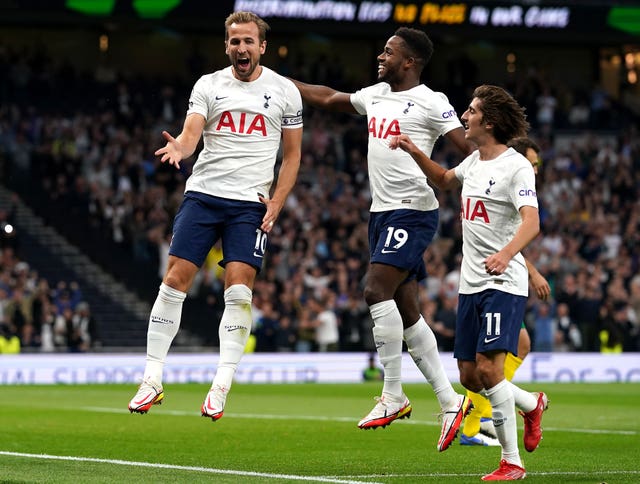 Harry Kane begins rebuilding Tottenham bridges with brace in Pacos victory PLZ Soccer Harry Kane begins rebuilding Tottenham bridges with brace in Pacos victory PLZ Soccer