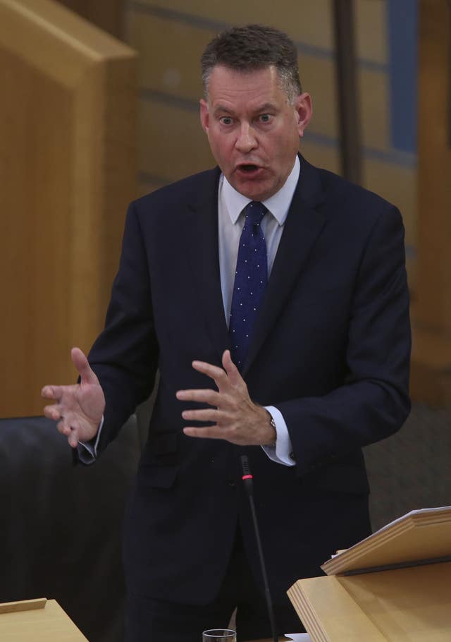 Murdo Fraser comments on SNP