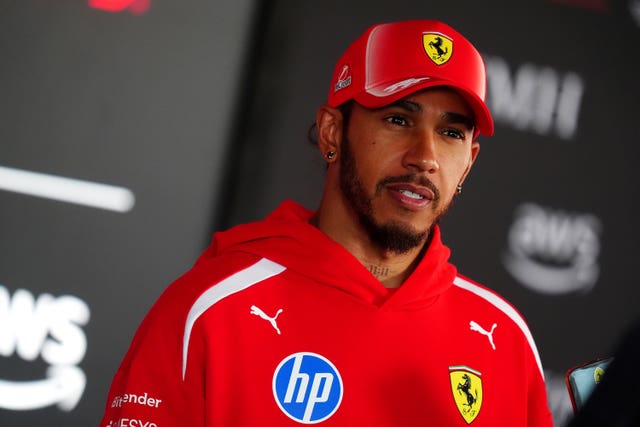 Lewis Hamilton
