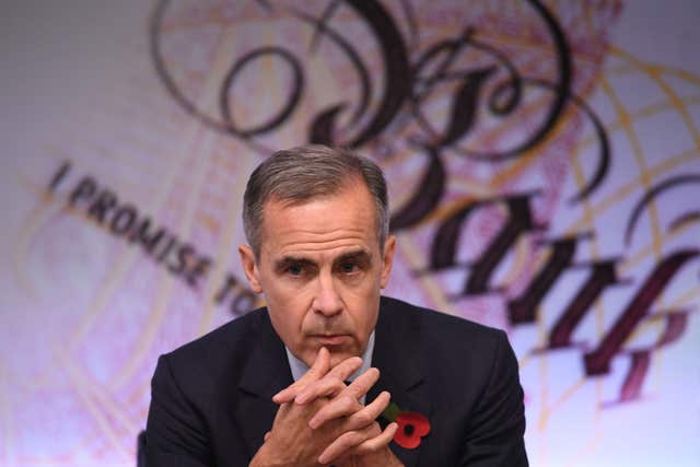 Bank of England quarterly Inflation Report and interest rate decision