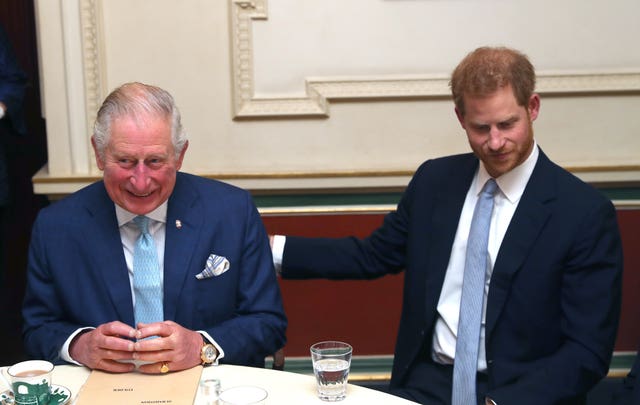 The King and the Duke of Sussex