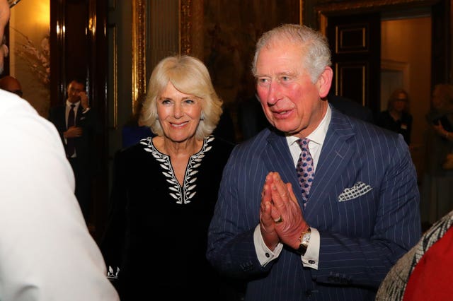 Charles and Camilla
