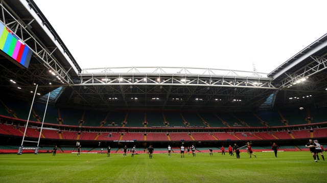 Wales Captain’s Run – Principality Stadium