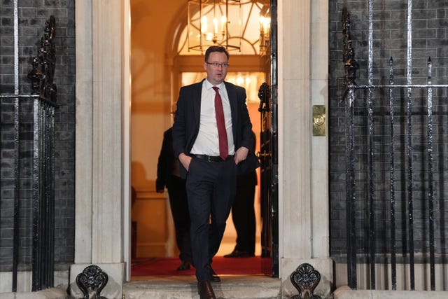 Justice Secretary Alex Norris