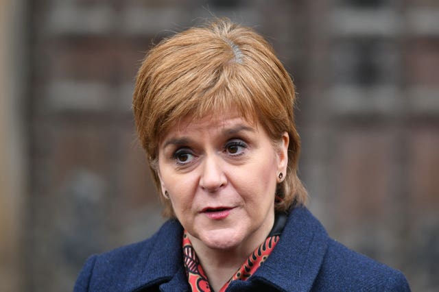 Nicola Sturgeon