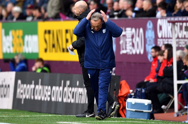 Cardiff manager Neil Warnock