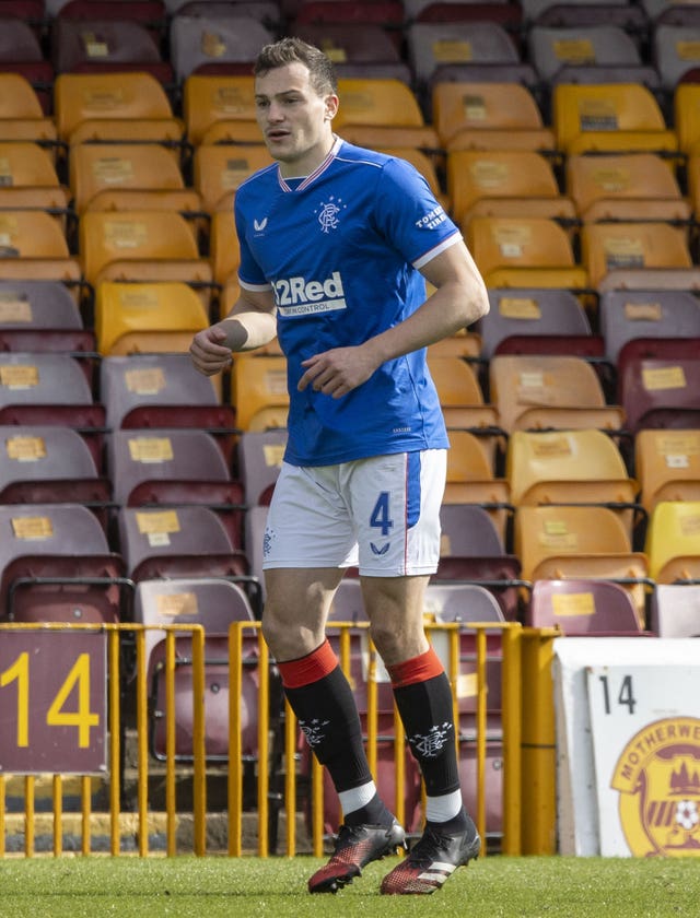 Motherwell v Rangers – Scottish Premiership – Fir Park