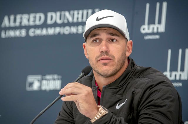 Brooks Koepka is not afraid to get his point of view across