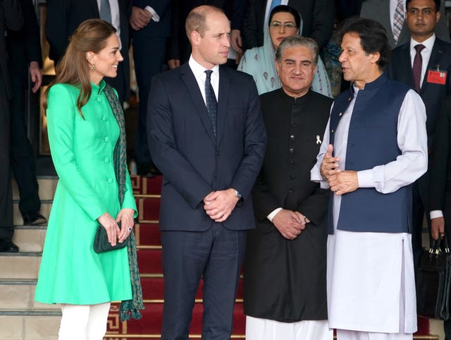 Royal visit to Pakistan – Day Two