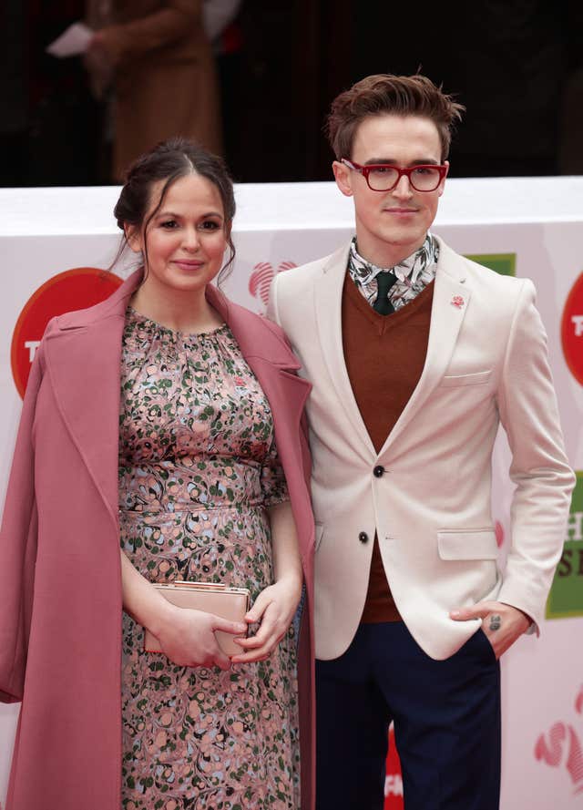 Giovanna and Tom Fletcher