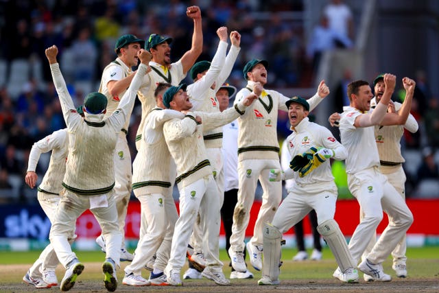 Australia are bidding to seal a first series win in England since 2001