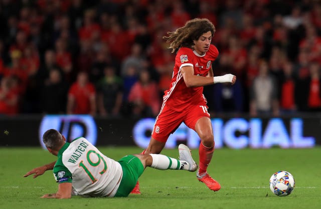 Ethan Ampadu of Chelsea is arguably Wales' brightest young talent (Mike Egerton/PA).