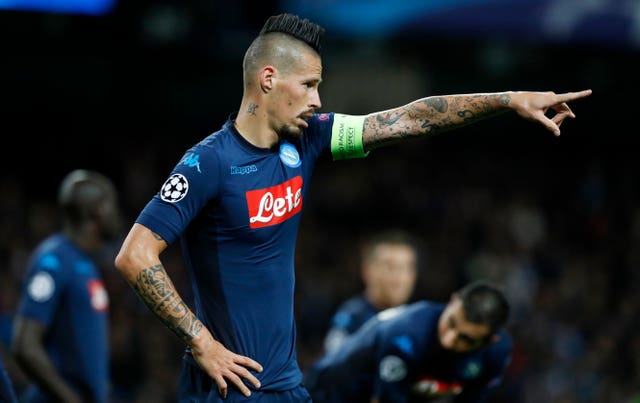 Marek Hamsik is Napoli's record goalscorer