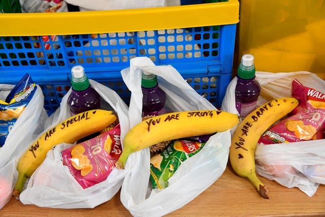 Meghan's banana messages