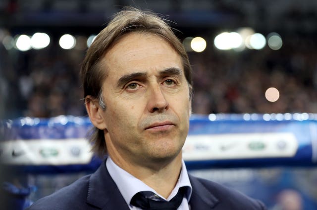 Julen Lopetegui was sacked as Spain boss on Wednesday (Adam Davy/EMPICS).