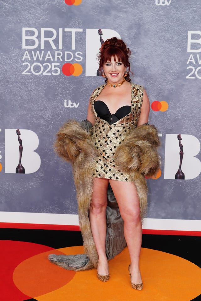 Cmat at the Brit Awards 2025