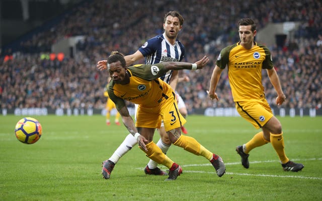 West Bromwich Albion v Brighton and Hove Albion – Premier League – The Hawthorns