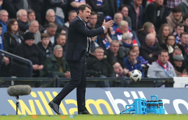 Graeme Murty's Rangers lost to Celtic again