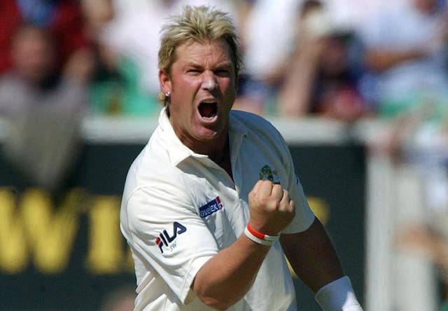 Warne took 708 Test wickets (Chris Young/PA)