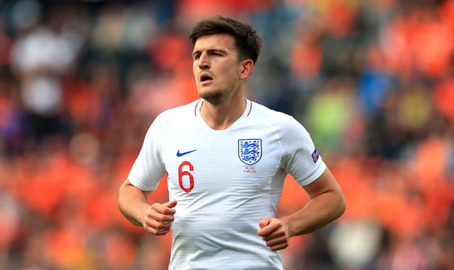 City have been linked with Leicester's Harry Maguire